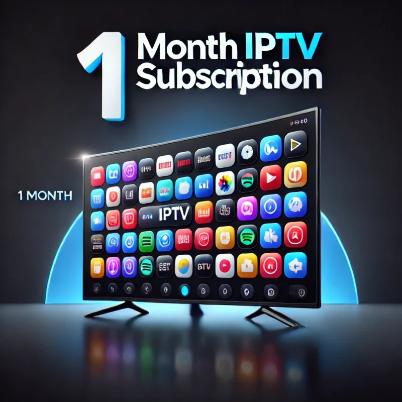 1-Month IPTV Subscription Devices Supported: 1 device Streaming Quality: HD/4K/8K available Channel Count: Over 20,000 live TV channels VOD Library: Access to 100,000+ video-on-demand titles Compatibility: Works with Xtream Codes, M3U links, and all popular IPTV applications 24/7 Support: Full customer service available anytime Money-Back Guarantee: 7-day refund policy Fast Delivery: Instant access upon purchase Adult Content: Available upon request—please contact us for details